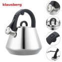 CZAJNIK STALOWY Z GWIZDKIEM 2,5L KLAUSBERG KB-7947