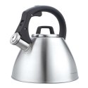 CZAJNIK STALOWY Z GWIZDKIEM 2,5L KLAUSBERG KB-7951