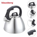 CZAJNIK STALOWY Z GWIZDKIEM 2,5L KLAUSBERG KB-7951