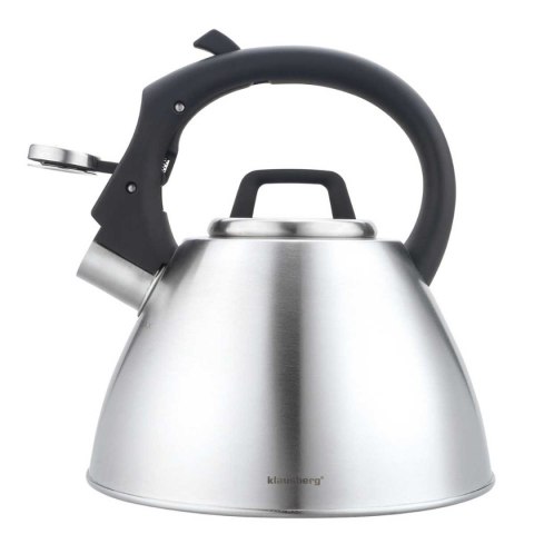 CZAJNIK STALOWY Z GWIZDKIEM 2,5L KLAUSBERG KB-7951