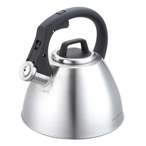 CZAJNIK STALOWY Z GWIZDKIEM 2,5L KLAUSBERG KB-7951