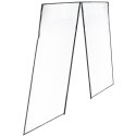 Moskitiera siatka magnetyczna LUARO na drzwi solidna mocny magnes 110x210cm