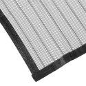 Moskitiera siatka magnetyczna LUARO na drzwi solidna mocny magnes 110x210cm