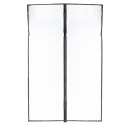 Moskitiera siatka magnetyczna LUARO na drzwi solidna mocny magnes 110x220cm