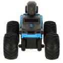 Samochód RC amfibia wodoodporny sterowany gestami ręką + 2 piloty niebieski MEGA OKAZJA TOP