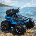 Samochód RC amfibia wodoodporny sterowany gestami ręką + 2 piloty niebieski MEGA OKAZJA TOP