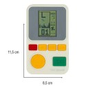 Gra zręcznościowa elektroniczna konsola retro gierka przenośna kieszonkowa biała