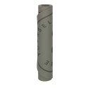 Mata fitness do ćwiczeń jogi wygłuszająca antypoślizgowa 125x61,5x0,6 cm szara