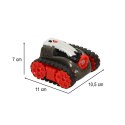 CZOŁGI na pilota RC REVOLT TG1004T Battle Tanks Pojedynek Laserowy 2.4GHz LED Efekty Dźwiękowe Off-Road TOP 24 H