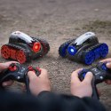 CZOŁGI na pilota RC REVOLT TG1004T Battle Tanks Pojedynek Laserowy 2.4GHz LED Efekty Dźwiękowe Off-Road TOP 24 H
