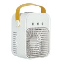 Klimator przenośny klimatyzer biurkowy mini klimatyzator na wodę 3w1 USB LED