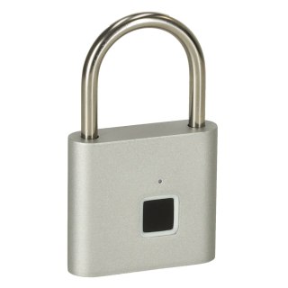 Kłódka zamek elektroniczny na odcisk palca wodoodporny inteligentny USB
