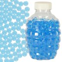 Kulki żelowe wodne hydrożelowe niebieskie 550szt. 7-8mm