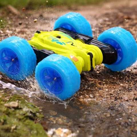 Samochód zdalnie sterowany RC REVOLT TG1023 Flip Speeder Lights 2.4GHz LED Off-Road Na Każdy Teren Akrobacje 360