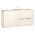 Zamek elektroniczny do drzwi SMART klamka inteligentna na kod odcisk palca bluetooth