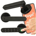 Zamek elektroniczny do drzwi klamka na kod odcisk palca bluetooth