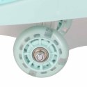Jeździk grawitacyjny LED Swing Fix S3 świecące koła miętowy