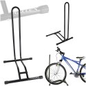 Stojak na rower Rallex uchwyt rowerowy serwisowy na koło 16-27" składany