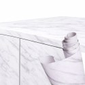 Folia rolka samoprzylepna okleina tapeta biały marmur - jazz 1,22x50m