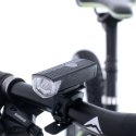 Lampka rowerowa LED RALLEX zestaw tył-przód na rower kierownicę USB
