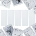 Rolki termiczne papier do drukarki aparatu natychmiastowego 5,7cm x 4,5m 5 sztuk