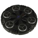 Tarcza bokserska treningowa na ścianę trenażer muzyka Bluetooth LED USB
