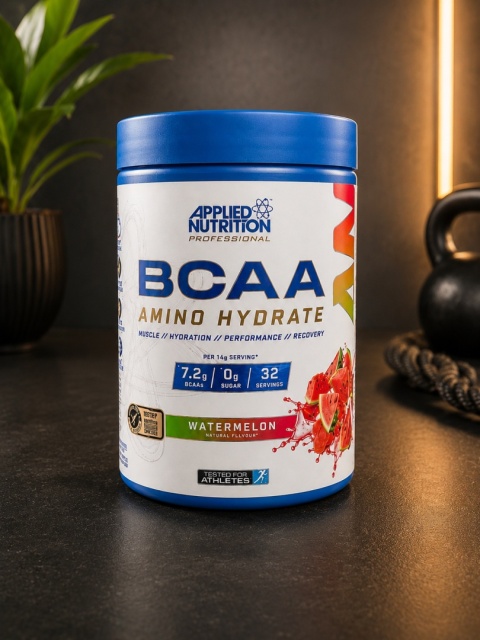 Aminokwasy BCAA Amino-Hydrate Arbuz Proszek 450g