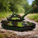 Czołg zdalnie sterowany na pilota RC War Tank 9993 2.4 GHz kamuflaż leśny