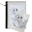 Deska kreślarska tablica tablet graficzny kalka do rysowania podświetlana LED A3