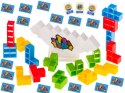 Gra zręcznościowa montessori gra logiczna układanka balansująca klocki