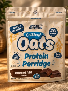 Owsianka Odżywka białkowa Critical Oats 600g Smak Czekoladowy