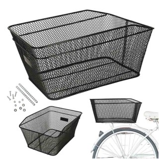 Koszyk rowerowy RALLEX na bagażnik kosz tylny metalowy