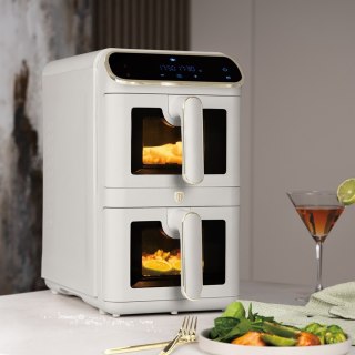 Air fryer Frytkownica beztłuszczowa podwójna 11L BerlingerHaus Sahara BH-9803