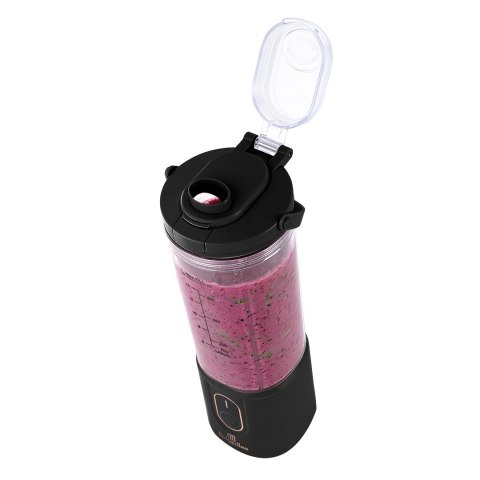 Blender kielichowy, bezprzewodowy 400 ml BerlingerHaus BH-9922 Black Rose