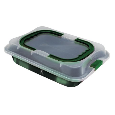 Forma do pieczenia 36,5cm z pokrywą Berlinger Haus Emerald Collection BH-7843