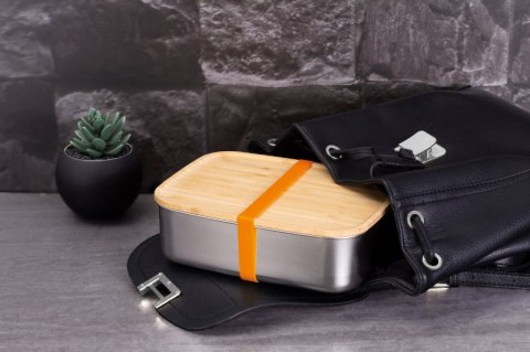 Lunch Box z bambusową pokrywką BH-7207