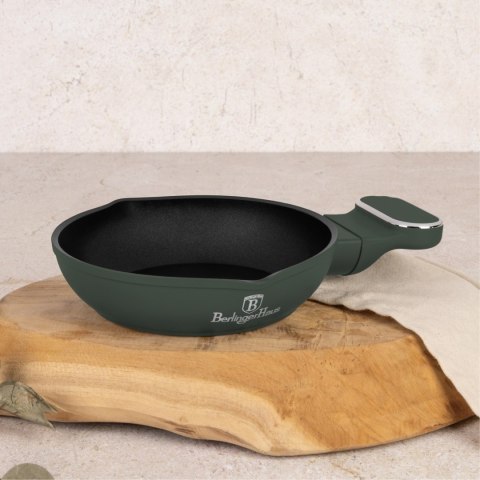 Mini patelnia 16cm BerlingerHaus BH-8205 Matte Green