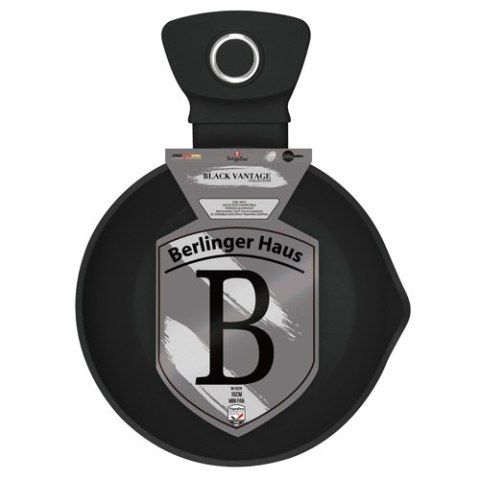 Mini patelnia 16cm, BerlingerHaus BH-8229 Black Vintage Collection