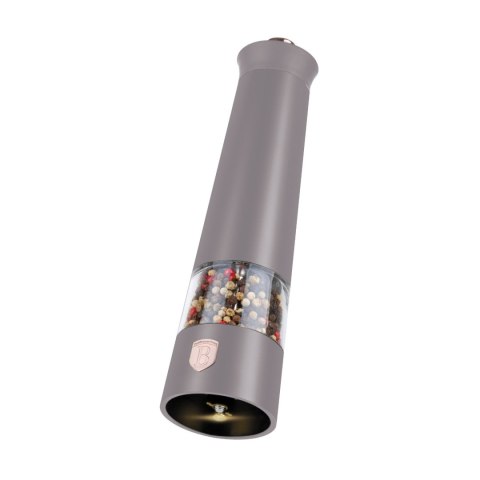 Młynki elektryczne 2 sztuki BerlingerHaus Taupe BH-9544