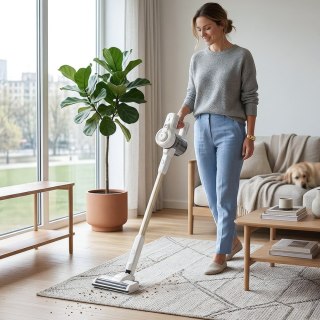 Odkurzacz pionowy bezprzewodowy Sahara BerlingerHaus BH-9844