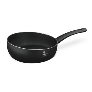 Patelnia Flip 26 cm Fashion TV FTV-0027 Matte Black-Rose Gold