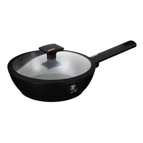 Patelnia Tytanowa 24cm BerlingerHaus BH-7089 Monaco / Black Rose Collection