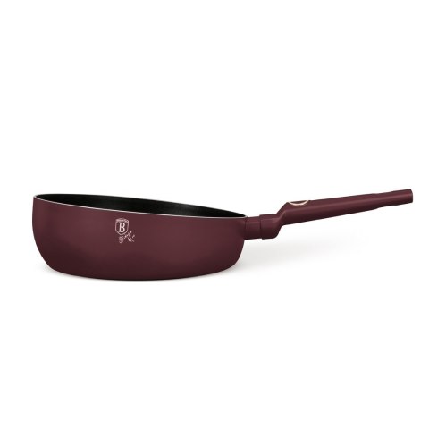 Patelnia Wok Flip 26 cm BerlingerHaus BH-8029  | Leonardo Collection