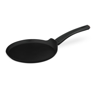 Patelnia do naleśników 25cm Fashion TV FTV-0023 Matte Black- Rose Gold Collection