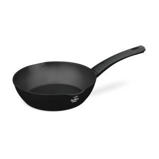 Patelnia głęboka 24 cm Fashion TV FTV-0028 Matte Black- Rose Gold