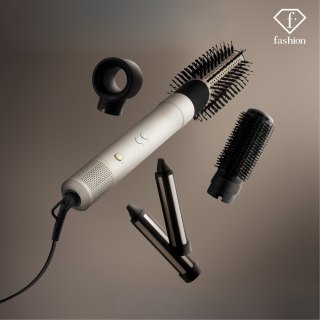 Profesjonalny stylizator do włosów 5 w 1 FashionTV FTV- 0143 Matte Cream Gold