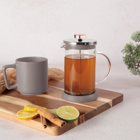 Zaparzacz do herbaty i kawy 600ml Berlinger Haus BH-8588 Taupe Collection