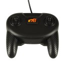Dźwig Żuraw budowlany zdalnie sterowany RC z hakiem 4CH 128cm