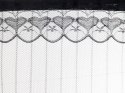 Moskitiera siatka magnetyczna na drzwi 100x210cm CZARNA