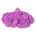 Piasek sensoryczny dla dzieci 1kg w woreczku fioletowy